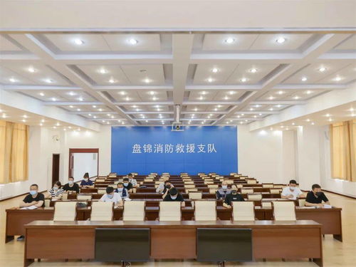 盘锦市消防救援支队召开全市消防技术服务机构专项检查工作动员部署会