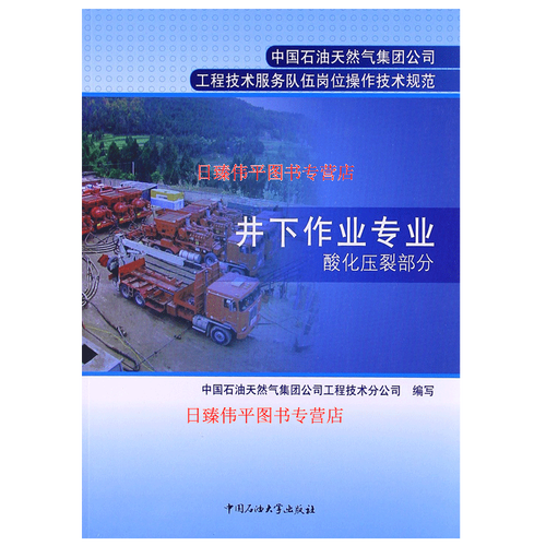 井下作业酸化压裂部分中国石油天然气集团公司工程技术服务队伍岗位