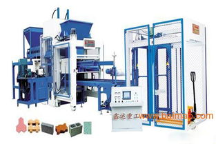 跟随鑫运重工砌块机，迈向成功的坚实道路